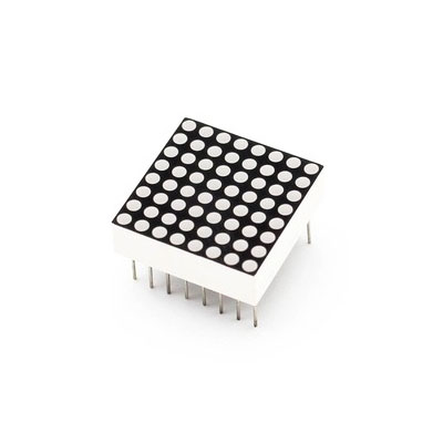 Arduino LED матрица за лизгање текст