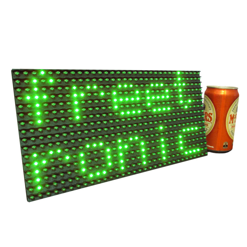 Зелена боја матрица LED