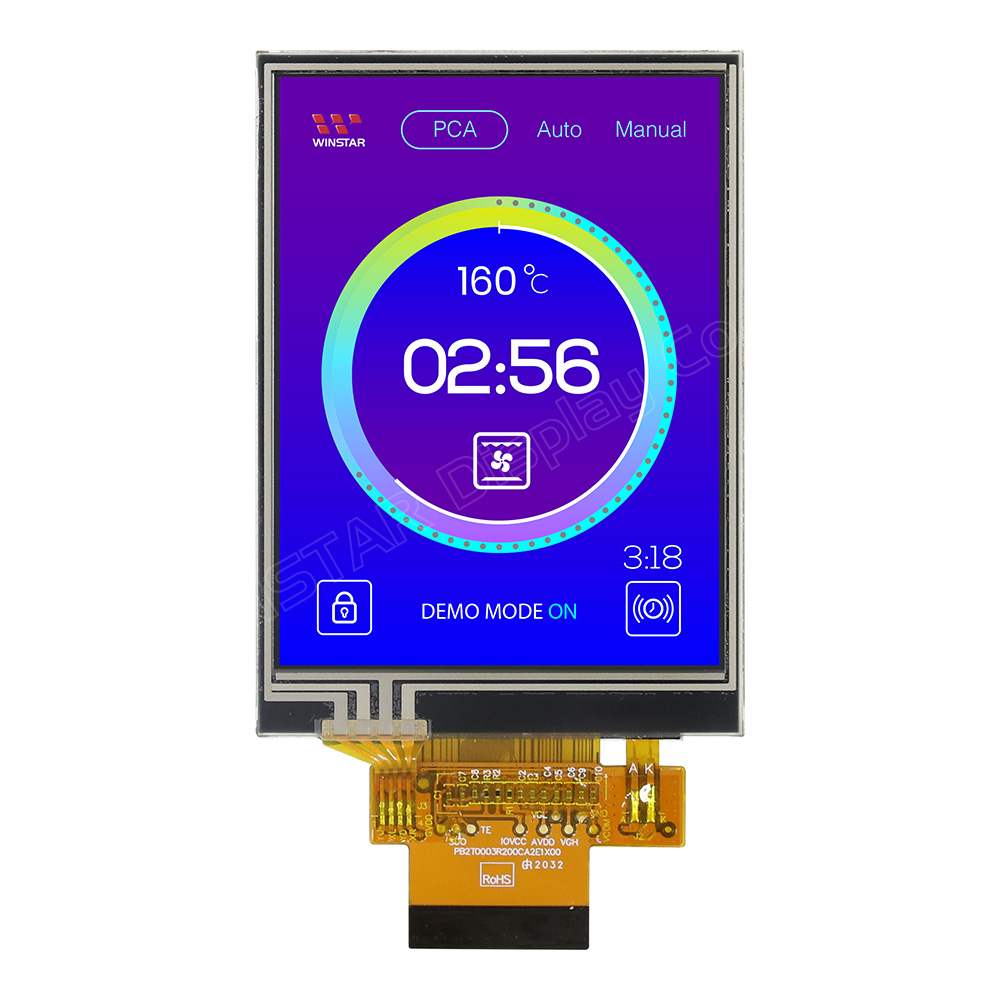 Tft LCD дисплеј со висока осветленост