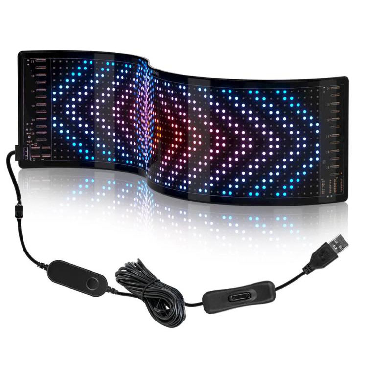 USB LED матрица